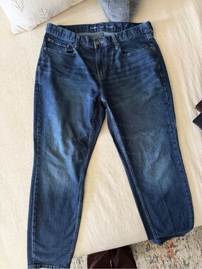 Old Navy Relaxed Fit Men's Jeans in Dark Indigo